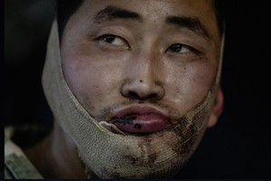 Captured NK soldiers