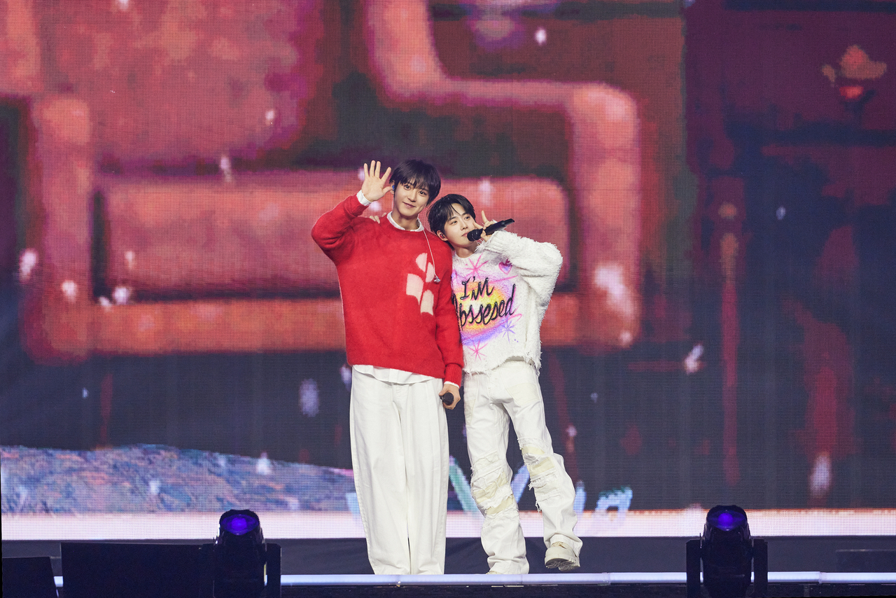 찬열, 수호/사진제공=SM엔터테인먼트