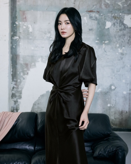 사진=송혜교 채널