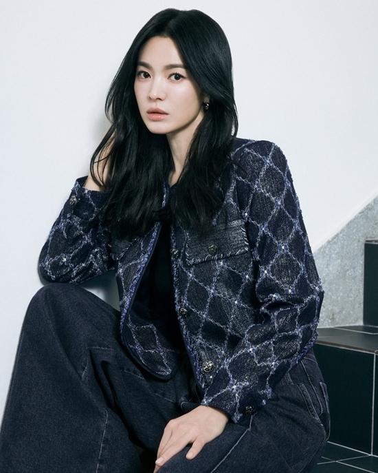 사진=송혜교 채널