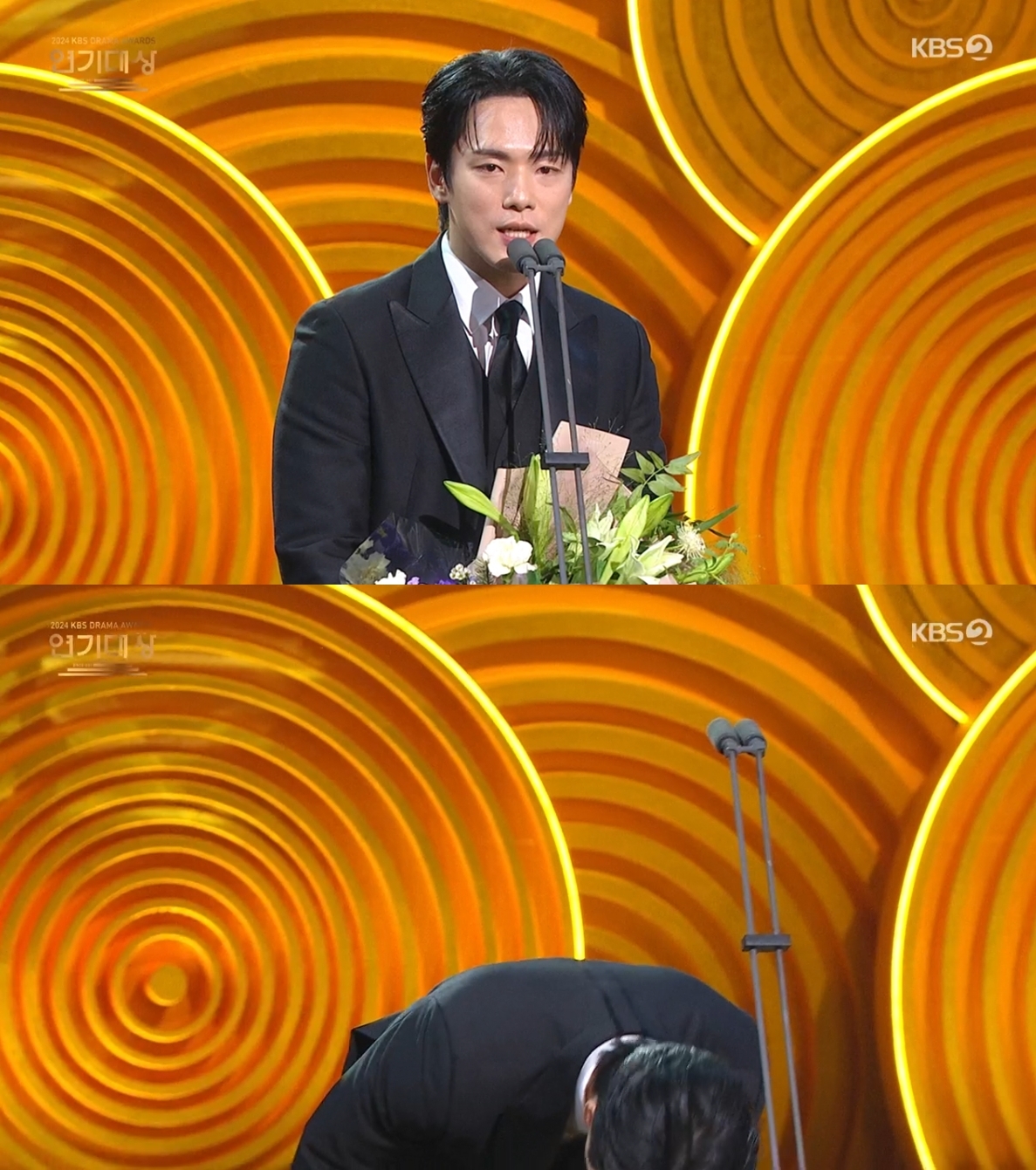 ‘2024 KBS 연기대상’ 방송캡처