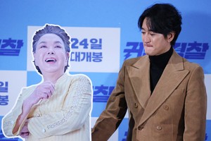 'Thunderstruck Cop' press event a final bow for beloved screen mother