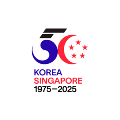 Logo unveiled to mark 50 years of S. Korea-Singapore ties