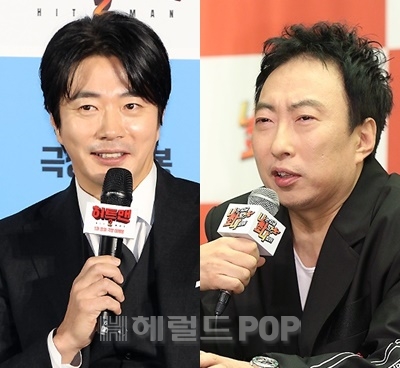 권상우, 박명수/사진=민선유 기자