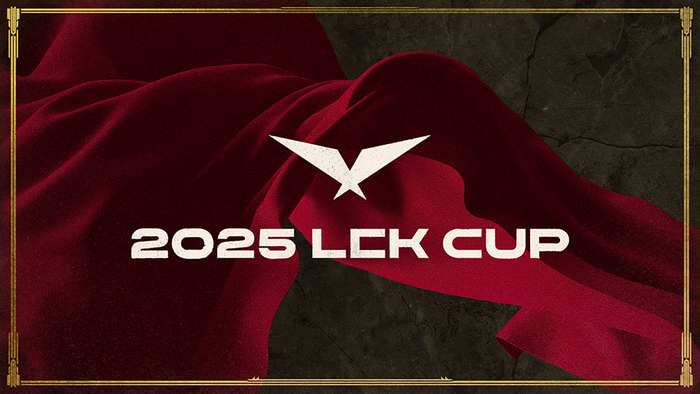 Pôster da Copa LCK 2025 (LCK)