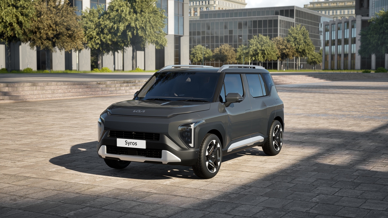 기아 콤팩트 SUV ‘시로스’ 외관 [기아 제공]