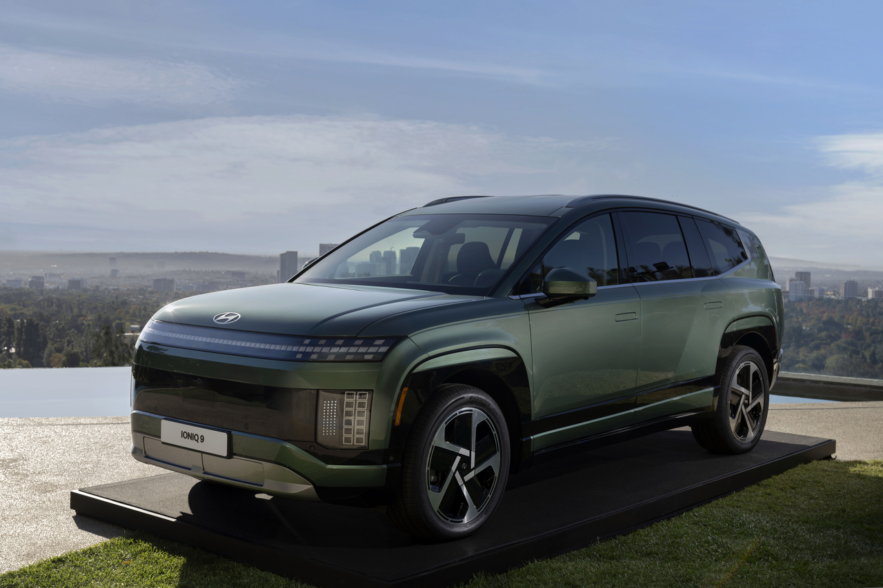 현대차 대형 전기 SUV 아이오닉 9 외장 [현대차 제공]