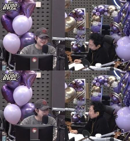 사진=KBS 쿨FM ‘박명수의 라디오쇼’ 캡처