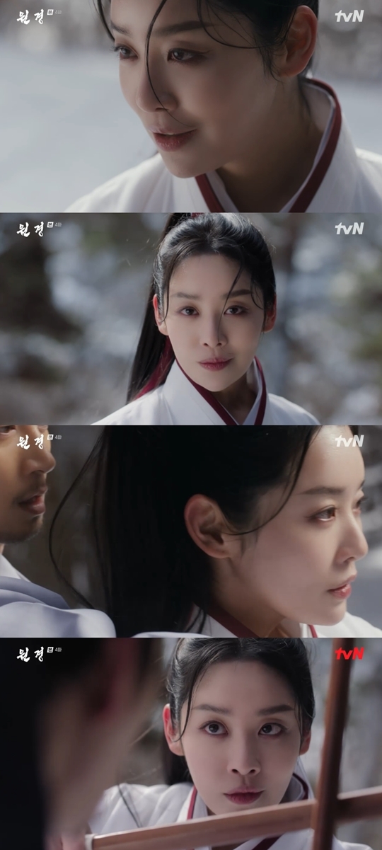 tvN X TVING 오리지널 드라마 ‘원경‘ 캡처