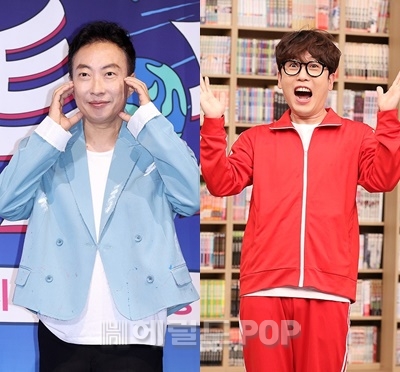 박명수, 남창희/사진=헤럴드POP DB