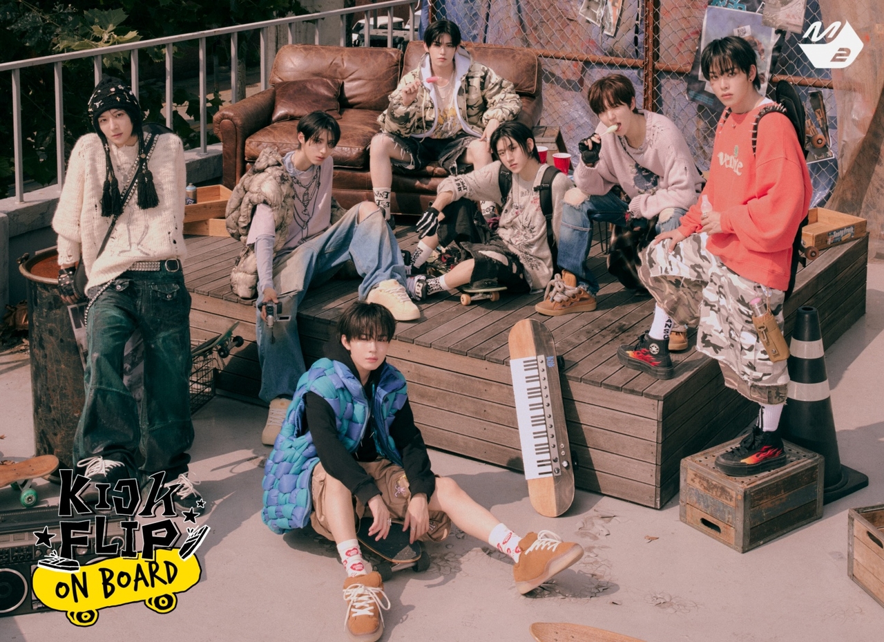 M2 킥플립 데뷔쇼 ‘KickFlip On Board’ 티저