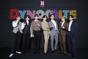 BTS tops record 2b Spotify streams with ‘Dynamite’