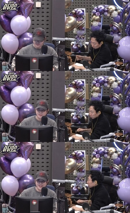 사진=KBS 쿨FM ‘박명수의 라디오쇼’ 캡처