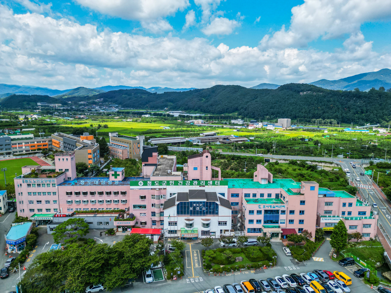 청도군보건소 청사 전경.[청도군 제공]