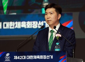 Ex-Olympic table tennis champion elected as head of Korean Olympic committee