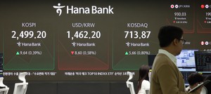 Seoul shares open higher on techs, shipbuilders