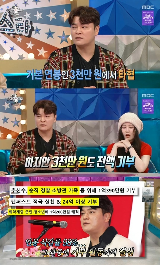 MBC ‘라디오스타’ 캡처