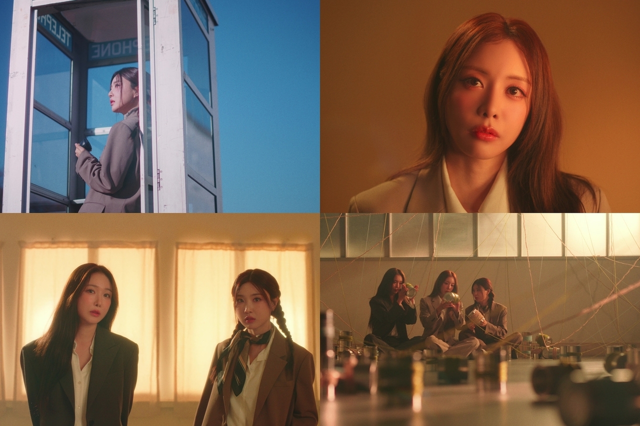[사진=브브걸 ‘LOVE 2’ MV 캡처]