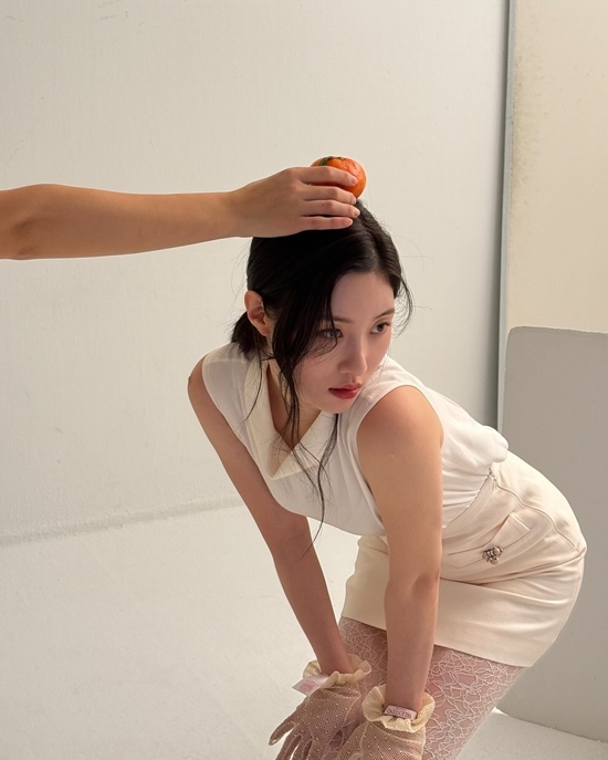 사진=정채연 채널