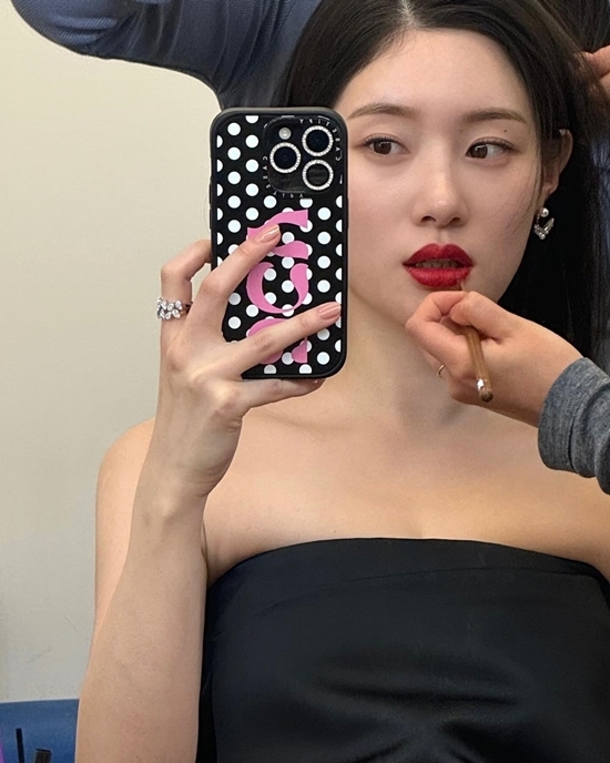 사진=정채연 채널