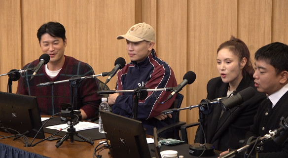 ‘컬투쇼’ 보이는 라디오 캡처