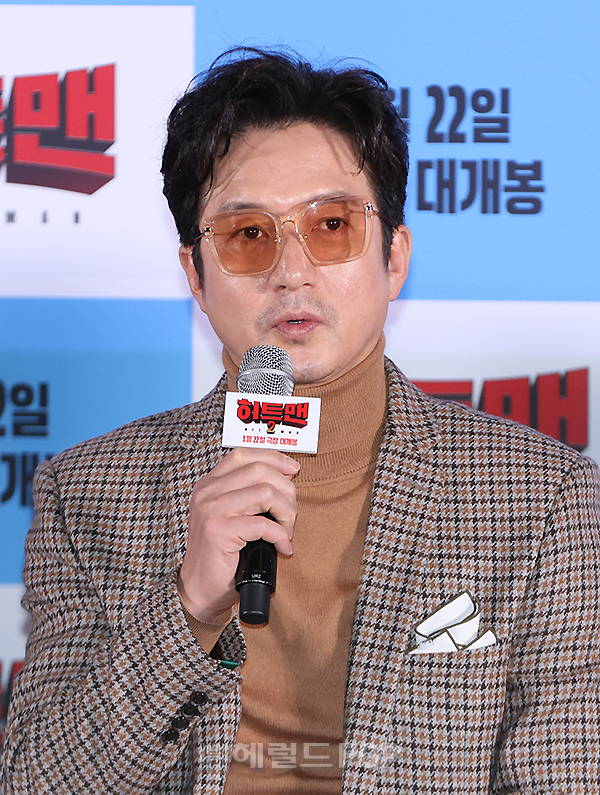 배우 정준호/사진=민선유 기자