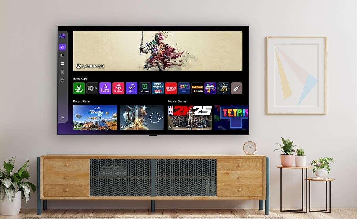 This file photo shows an LG smart TV. (LG Electronics)