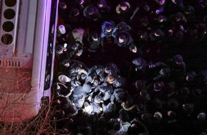 In photos: The arrest of a president