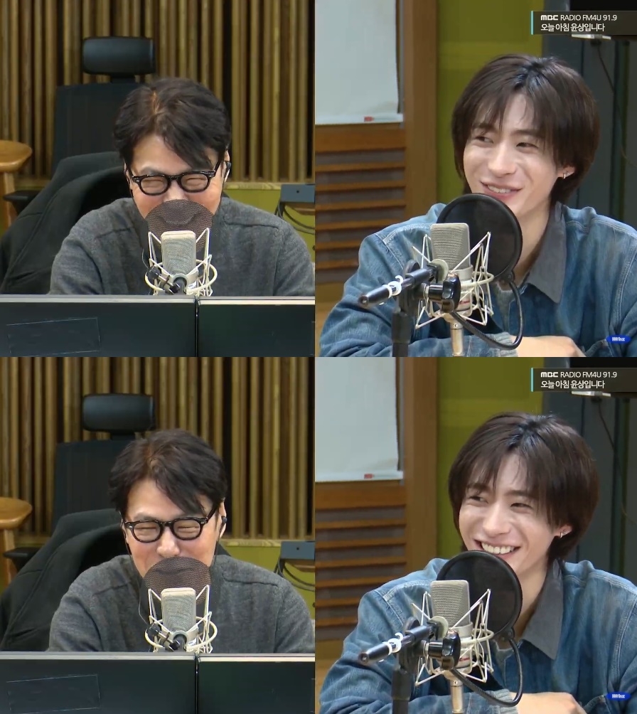 MBC 보이는 라디오 캡처