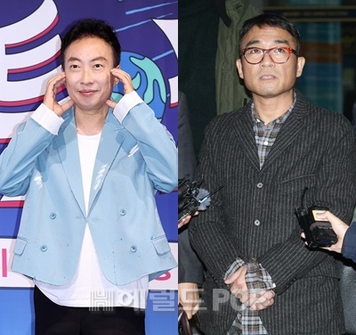 박명수, 김건모/사진=헤럴드POP DB