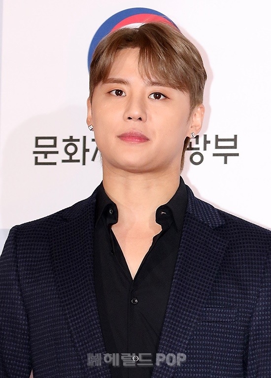 김준수/사진=헤럴드POP DB