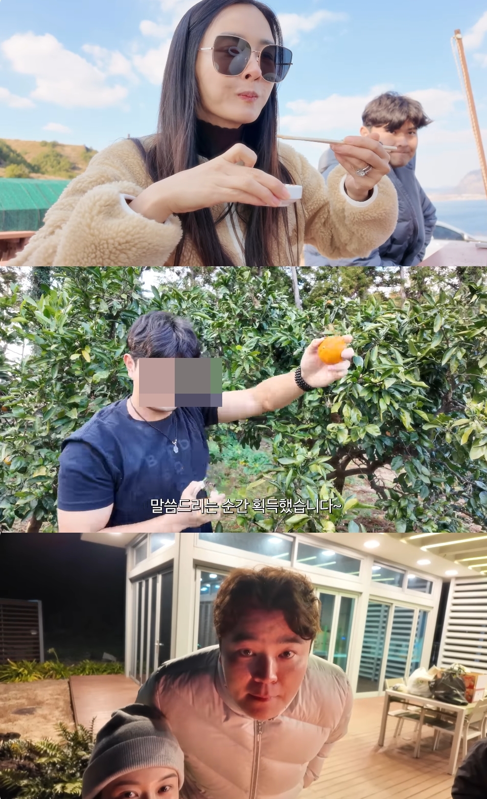 하원미 유튜브 캡처