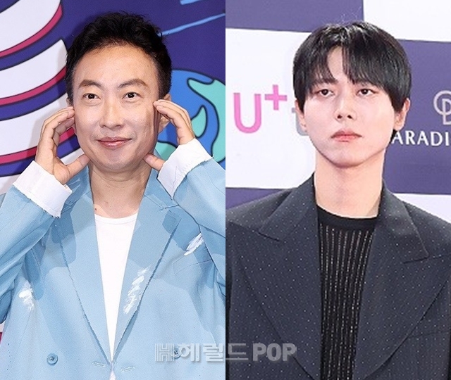 박명수, 주우재/사진=민선유기자