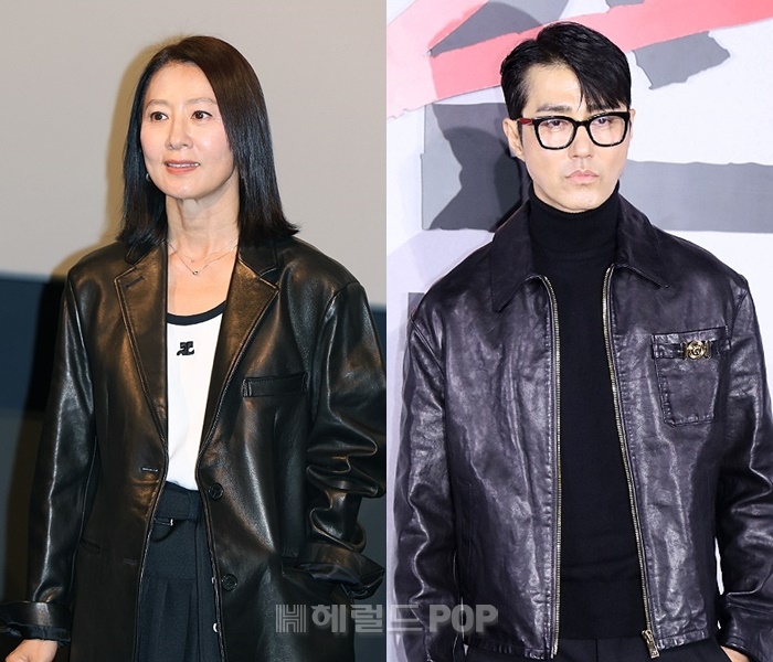 김희애, 차승원/사진=민선유 기자