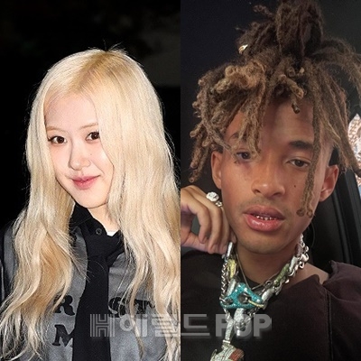로제, 제이든 스미스/사진=민선유 기자, SNS