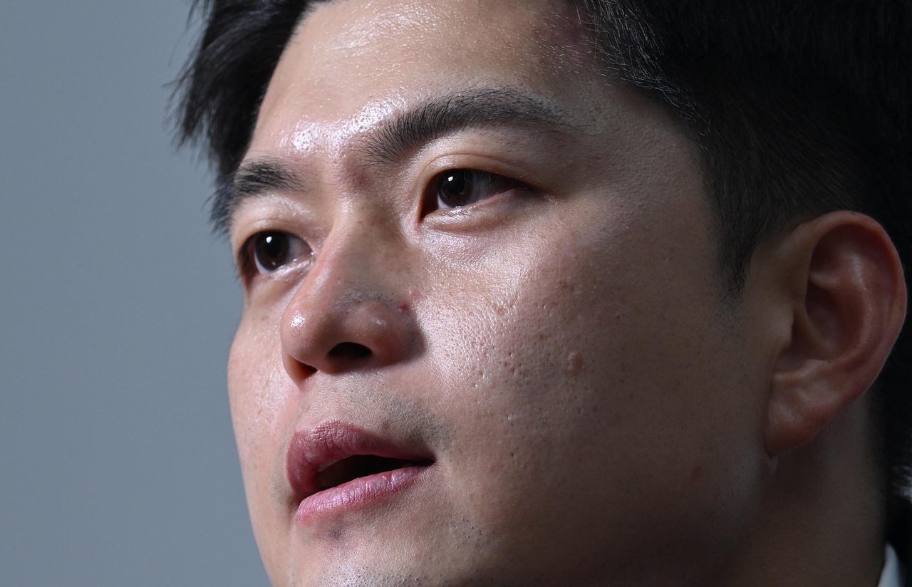 김용태 국민의힘 의원이 6일 오후 서울 여의도 국회 의원회관에서 헤럴드경제와 인터뷰를 하고 있다. 임세준 기자