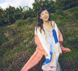 Singer-songwriter An Shinae celebrates life