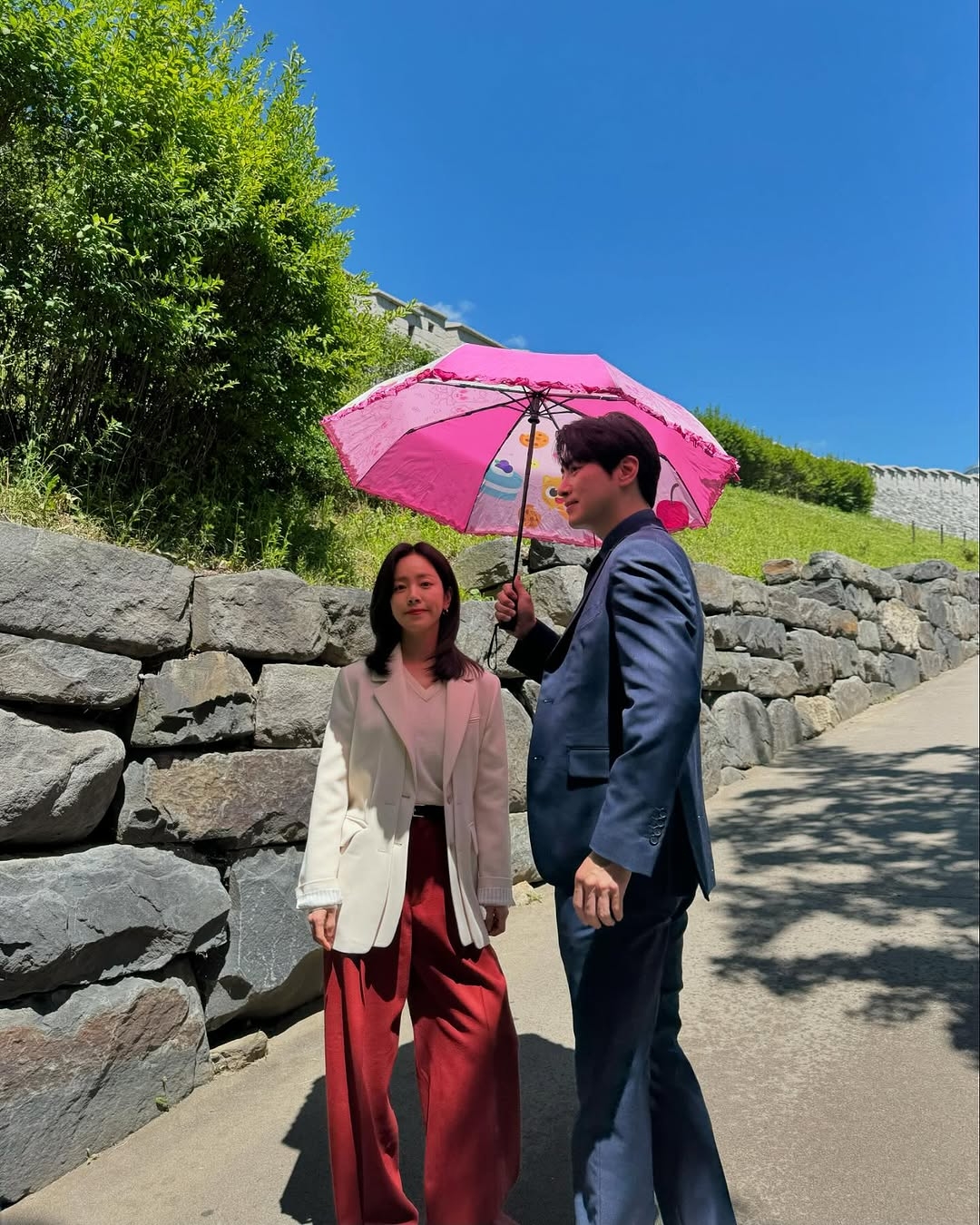 사진=한지민 채널
