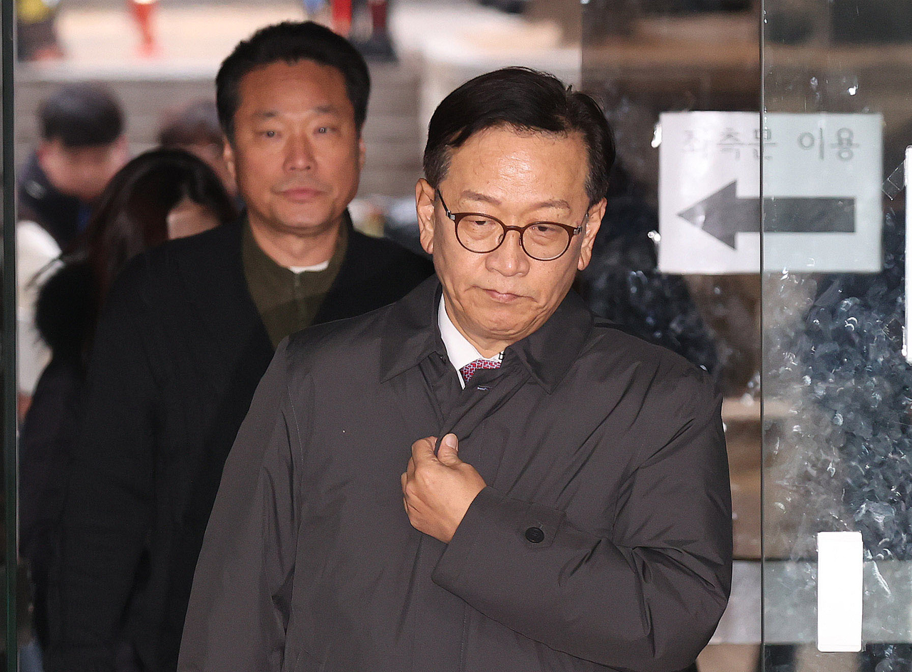 윤석열 대통령 변호를 맡고 있는 석동현 변호사. [연합]