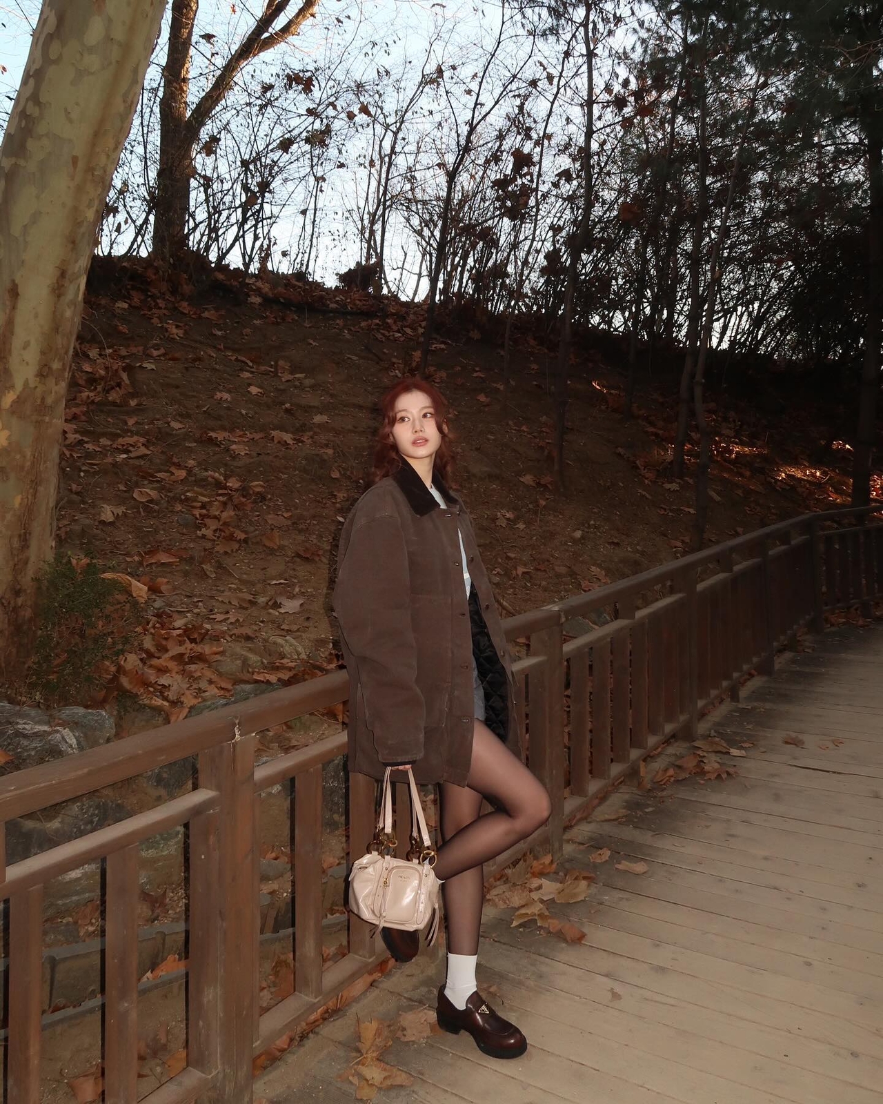사진=사나 SNS