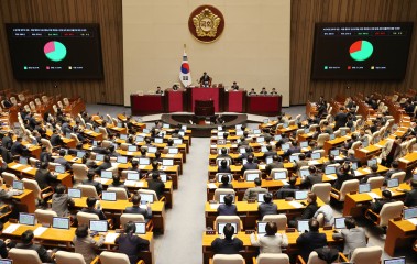 외환죄 빠진 ‘특검법 수정안’ 국회 본회의 통과…野 주도