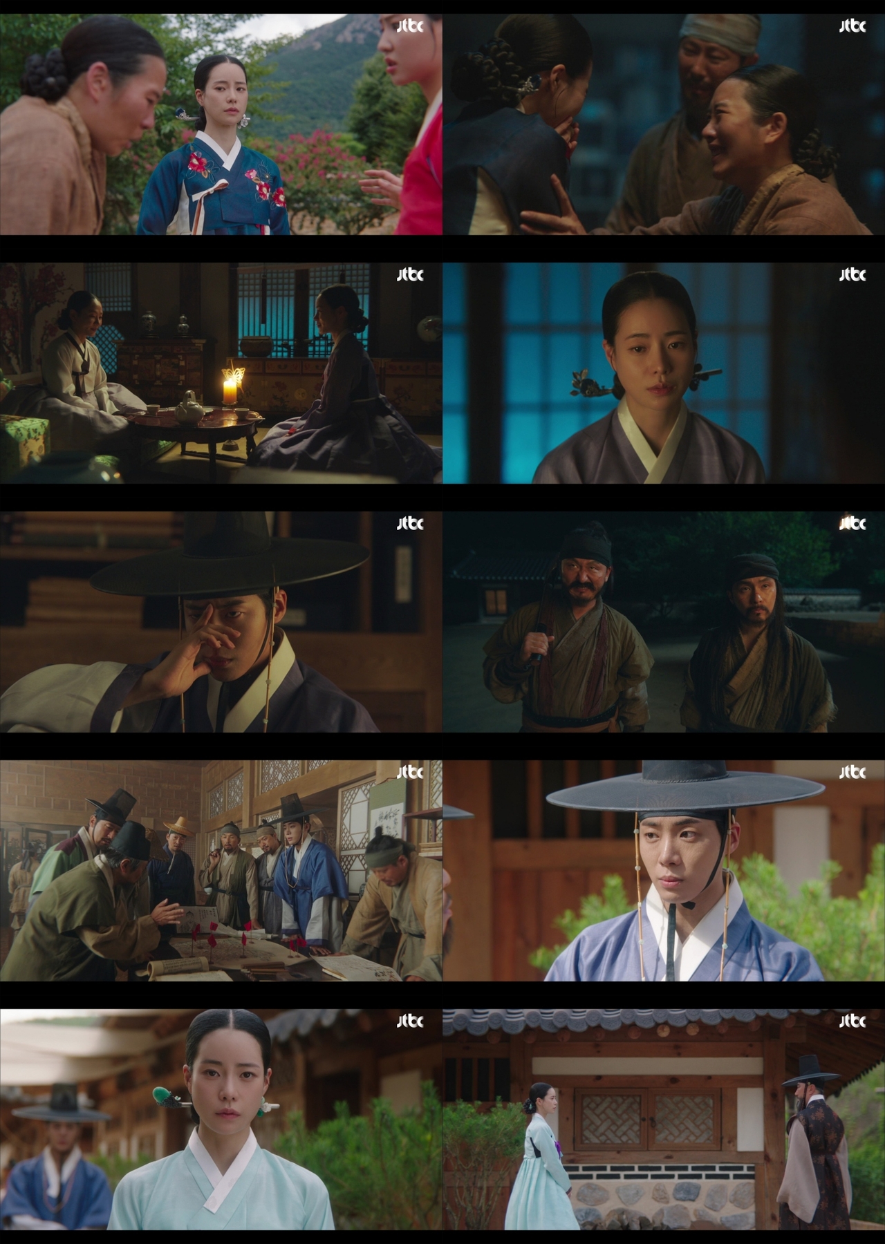 사진 제공=JTBC 토일드라마 ‘옥씨부인전 ’영상 캡처