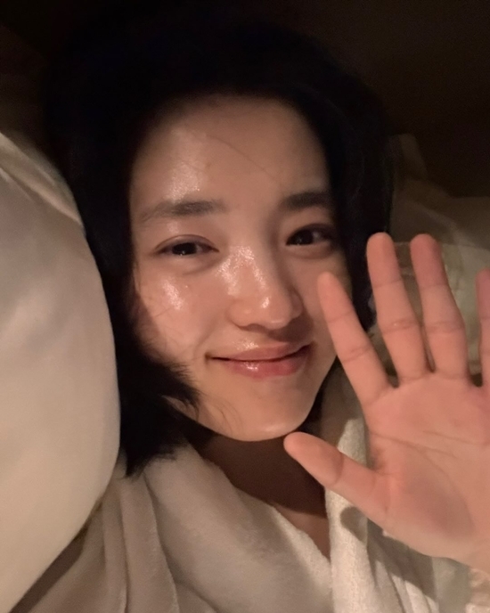 사진=김태리 채널