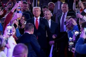 Trump takes office as Korean presidency stuck in limbo