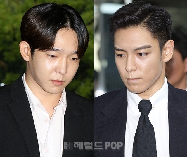 남태현, 탑/사진=헤럴드POP DB