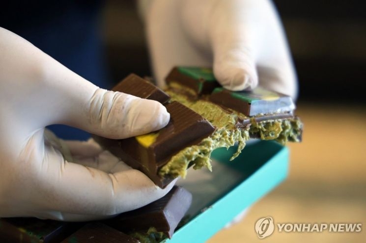 두바이 초콜릿 [연합뉴스]