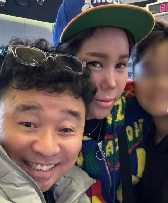 사진=강원래 SNS