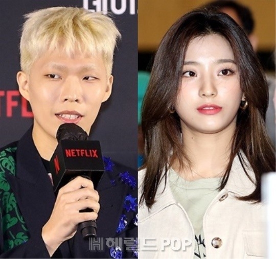 이찬혁, 이새롬/사진=헤럴드POP DB