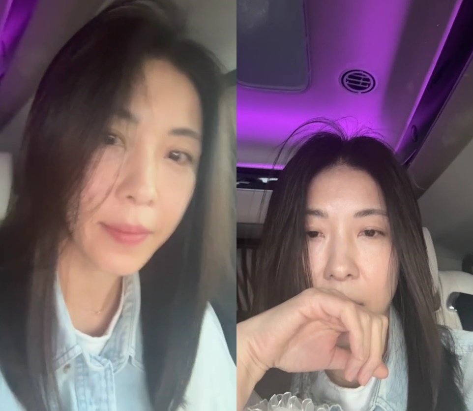사진=하지원 SNS