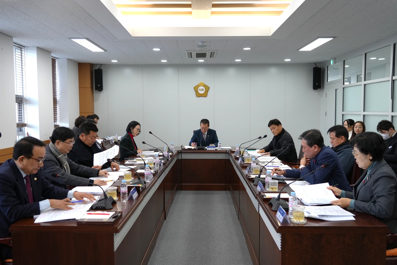 [영천시의회 제공]